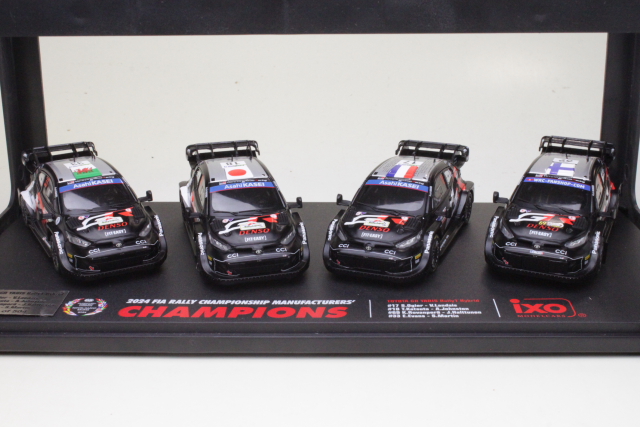 Toyota GR Yaris Rally1 "Team Championship 2024"