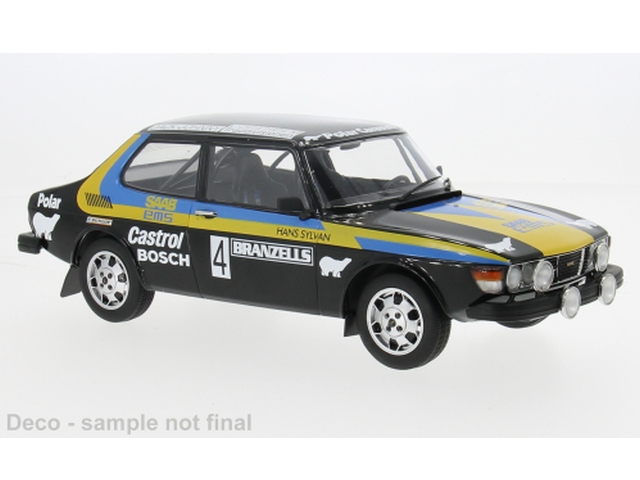 Saab 99 EMS, Sweden 1977, S.Blomqvist, no.4