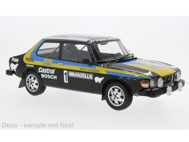 Saab 99 EMS, Sweden 1977, P.Eklund, no.1