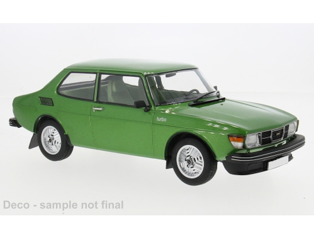 Saab 99 Turbo 1977, vihreä
