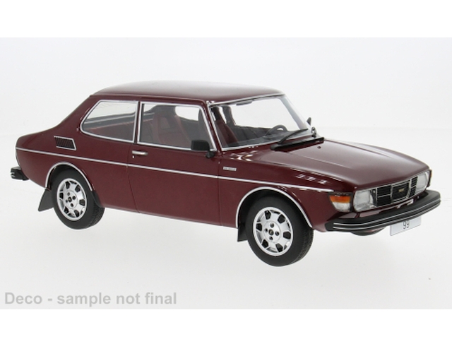 Saab 99 EMS 1977, tummanpunainen