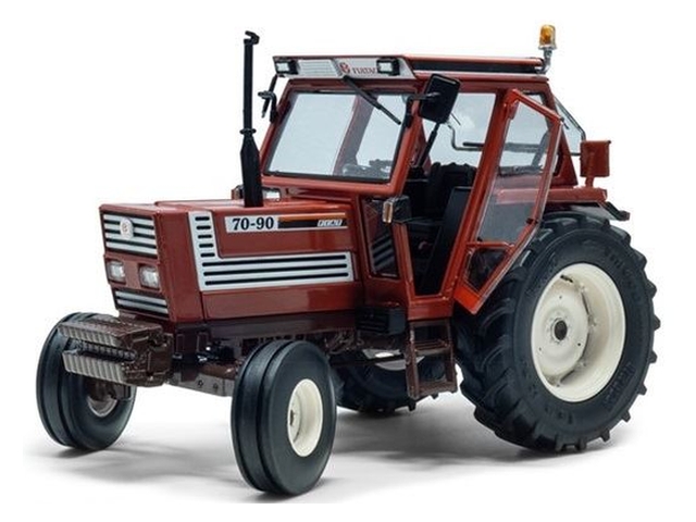 Fiat 70-90 Comfort Cab 1997, terracotta