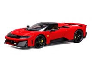 Ferrari F80 2024, red "mustat vanteet"
