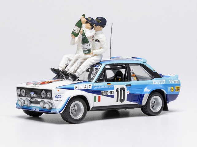 Fiat 131 Abarth, Monte Carlo 1980, W.Rohrl/C.Geistdorfer, no.10