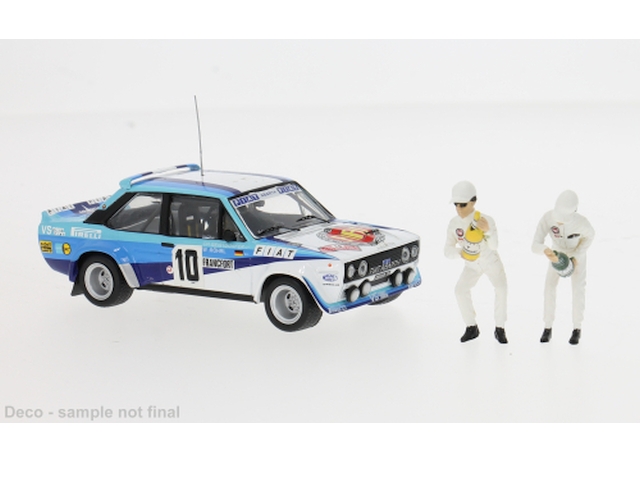 Fiat 131 Abarth, Monte Carlo 1980, W.Rohrl/C.Geistdorfer, no.10