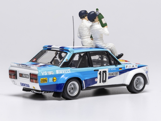 Fiat 131 Abarth, Monte Carlo 1980, W.Rohrl/C.Geistdorfer, no.10