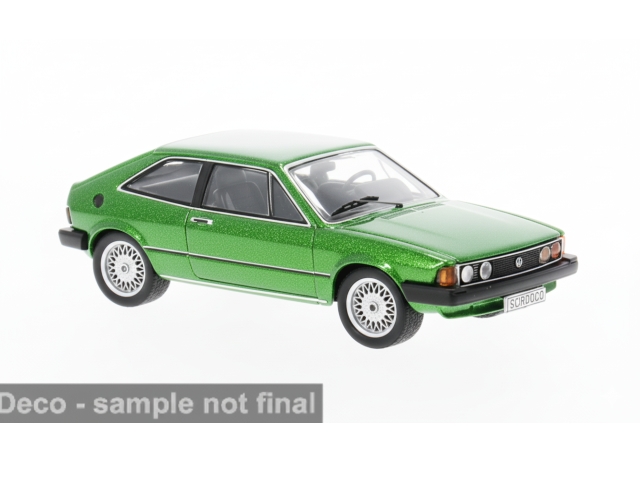 VW Scirocco 1 1978, vihreä