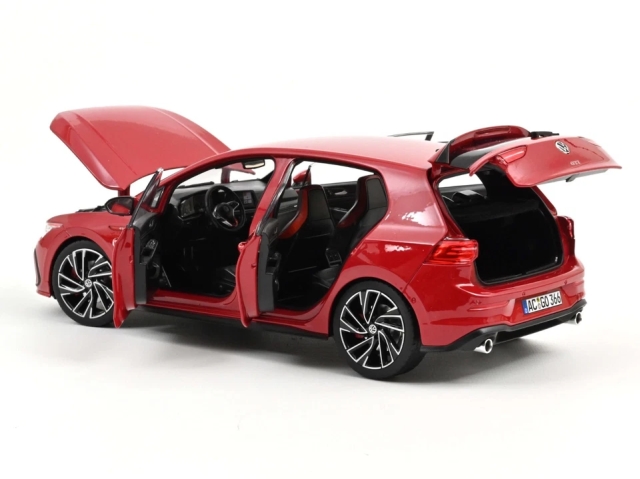 VW Golf GTI 2020, punainen
