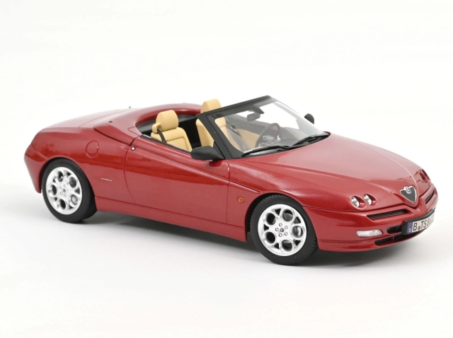 Alfa Romeo Spider 1999, punainen
