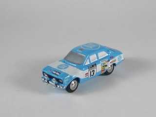 Ford Escort Mk1 RS1600, 1st. RAC 1973, T.Mäkinen, no.13