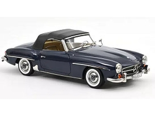 Mercedes 190 SL 1957, blue