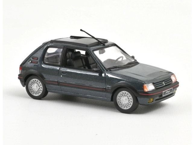 Peugeot 205 GTi 1.9 Magic 1990, dark green
