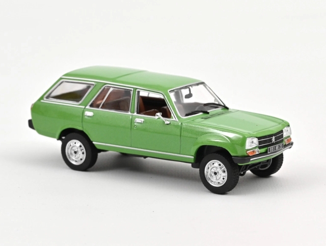 Peugeot 504 Estate Dangel 1980, green