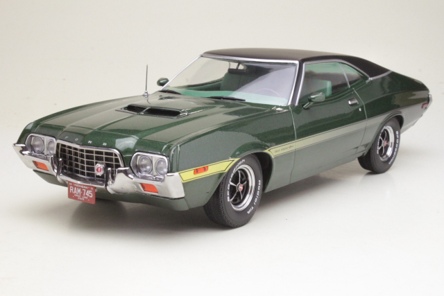 Ford Gran Torino Sport 1972, vihreä