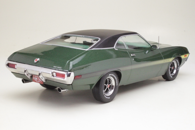 Ford Gran Torino Sport 1972, vihreä