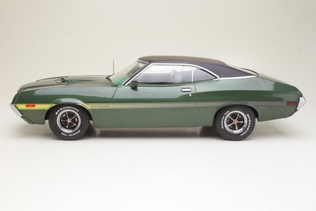 Ford Gran Torino Sport 1972, vihreä