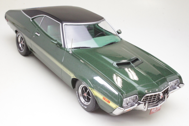 Ford Gran Torino Sport 1972, vihreä