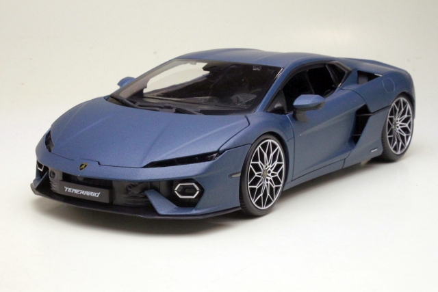 Lamborghini Temerario 2024, matta sininen