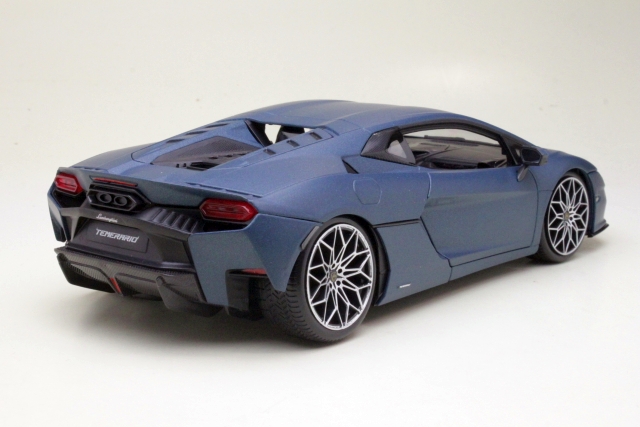 Lamborghini Temerario 2024, matt blue