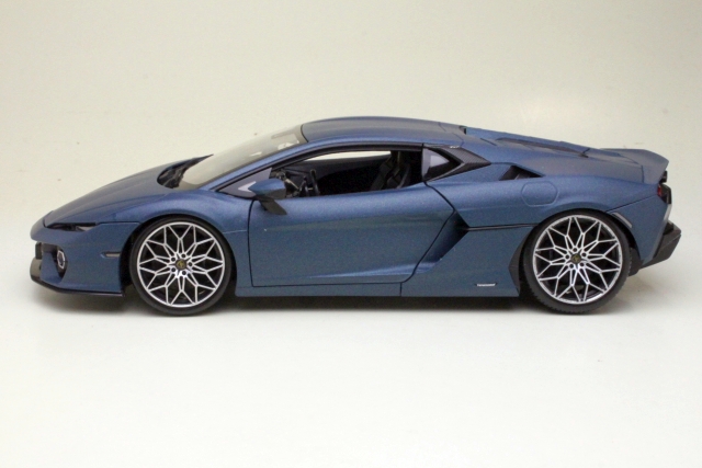 Lamborghini Temerario 2024, matt blue