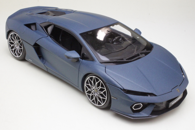 Lamborghini Temerario 2024, matt blue