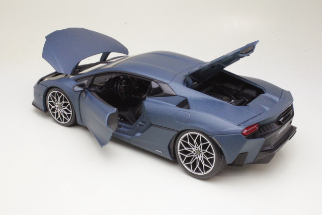 Lamborghini Temerario 2024, matt blue