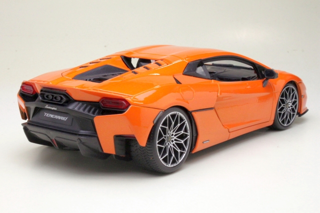 Lamborghini Temerario 2024, orange