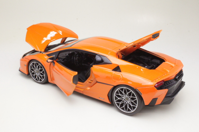 Lamborghini Temerario 2024, orange