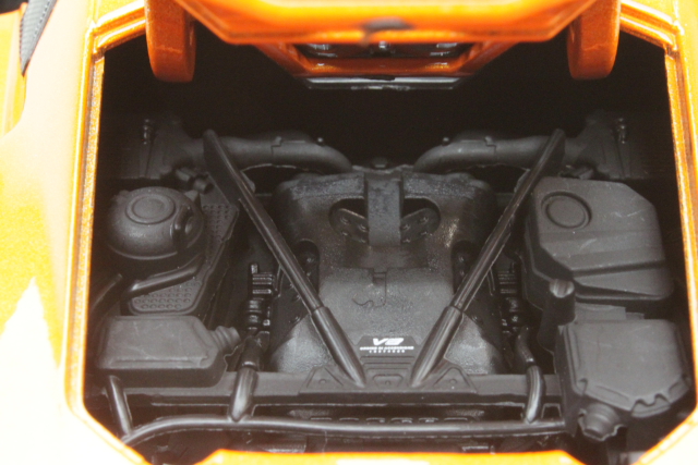 Lamborghini Temerario 2024, orange