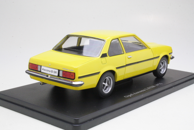 Opel Ascona B 1.9 SR 1975, keltainen