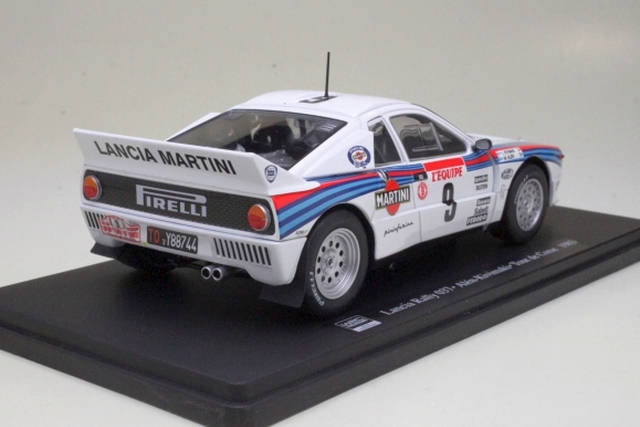 Lancia Rally 037, Tour de Corse 1983, M.Alen, no.9