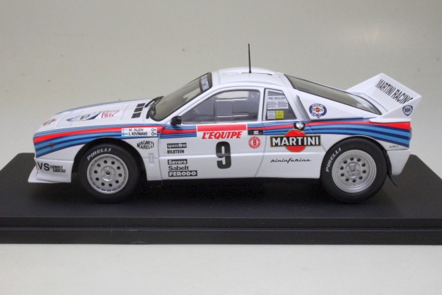 Lancia Rally 037, Tour de Corse 1983, M.Alen, no.9