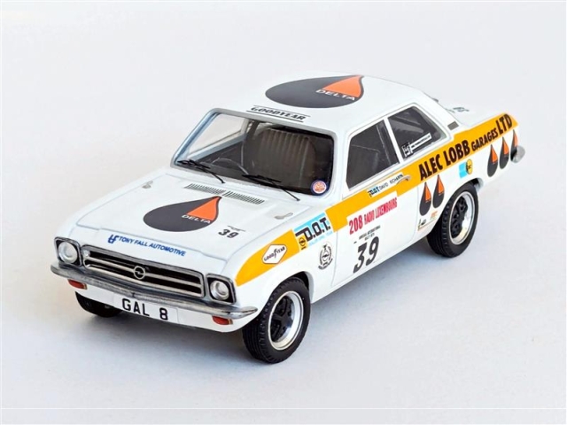 Opel Ascona A, Donegal International 1975, A.Vatanen, no.39