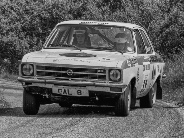 Opel Ascona A, Donegal International 1975, A.Vatanen, no.39
