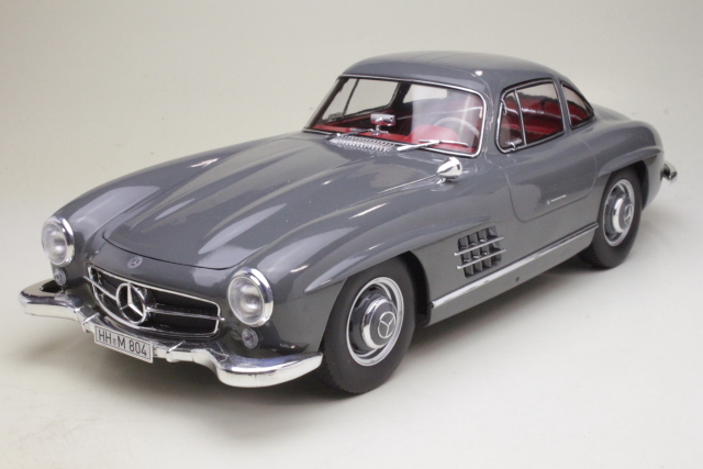 Mercedes 300 SL 1954, harmaa