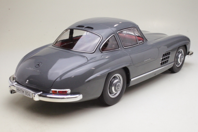 Mercedes 300 SL 1954, harmaa