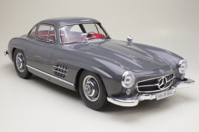 Mercedes 300 SL 1954, harmaa