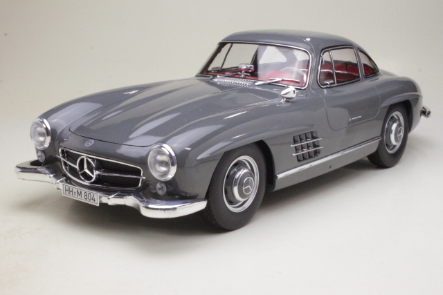 Mercedes 300 SL 1954, harmaa