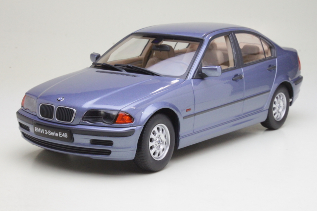 BMW 3er (e46) 1999, sininen