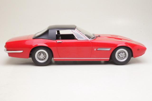 Maserati Ghibli Spyder 1970, punainen