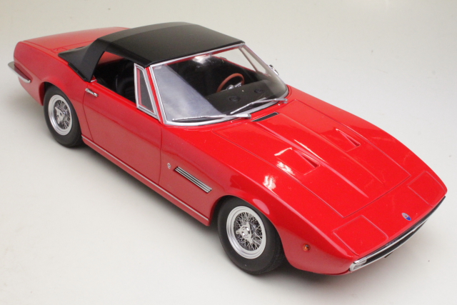 Maserati Ghibli Spyder 1970, punainen