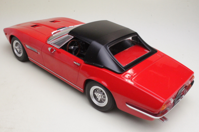 Maserati Ghibli Spyder 1970, punainen