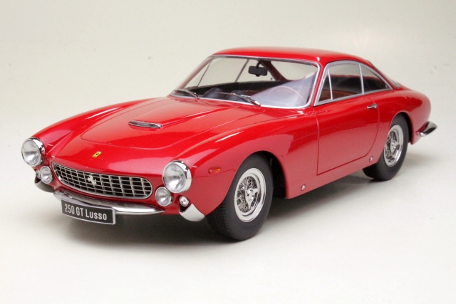 Ferrari 250 GT Lusso 1962, punainen