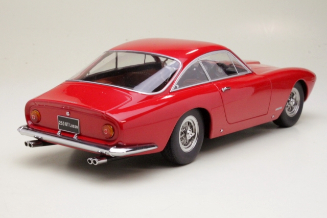 Ferrari 250 GT Lusso 1962, punainen