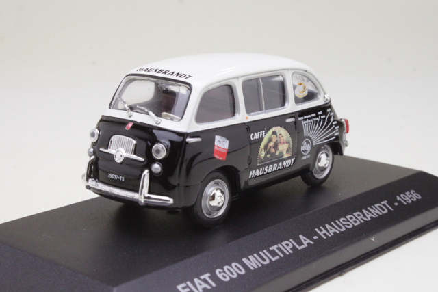 Fiat 600 Multipla 1956 "Hausbrandt Caffe"