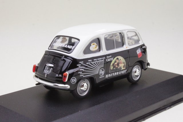 Fiat 600 Multipla 1956 "Hausbrandt Caffe"