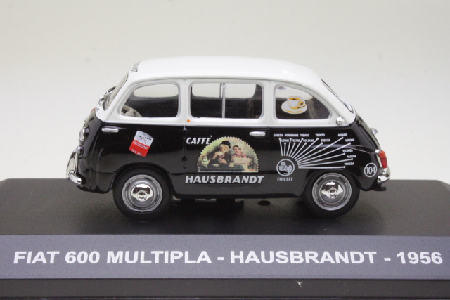 Fiat 600 Multipla 1956 "Hausbrandt Caffe"