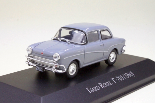 Isard Royal T-700 (Glas) 1960, harmaa