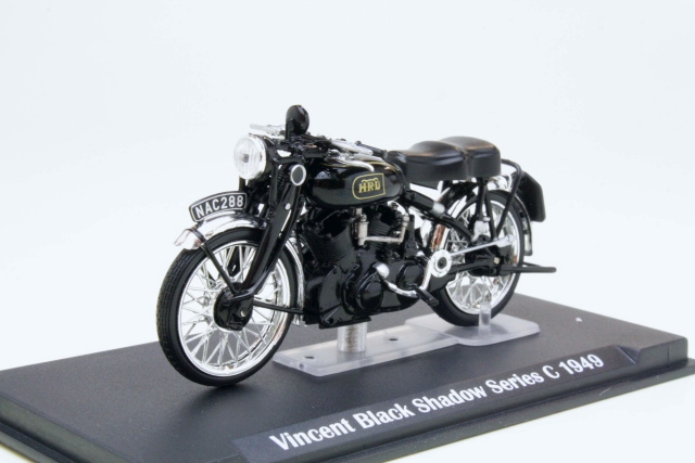 Vincent Black Shadow Series C 1949