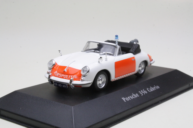 Porsche 356 Cabrio 1952 "Rijkspolitie"